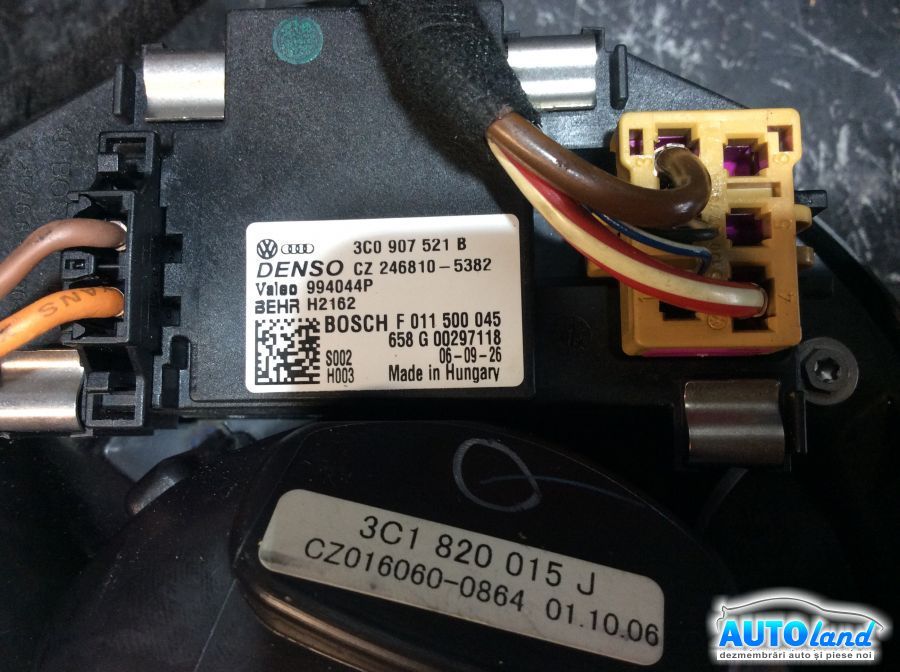 Aeroterma (Ventilator Habitaclu Incalzire) VOLKSWAGEN PASSAT (3C2) 2005-2025 Cod 3C1820015J