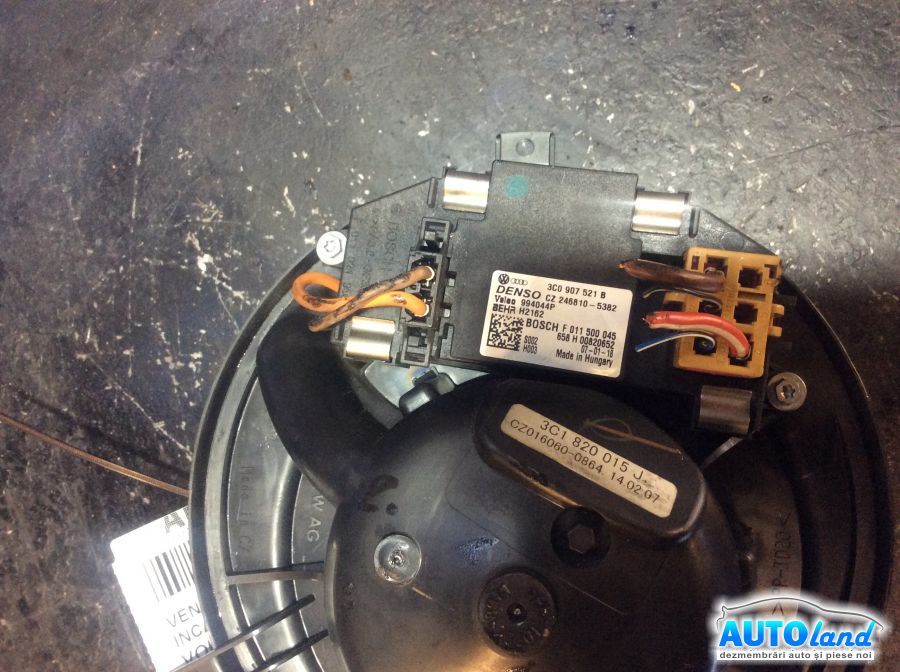 Aeroterma (Ventilator Habitaclu Incalzire) VOLKSWAGEN PASSAT (3C2) 2005-2025 Cod 3C1820015J