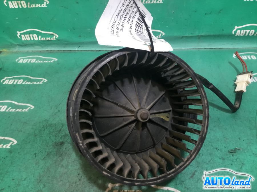 Aeroterma (Ventilator Habitaclu Incalzire) VOLKSWAGEN TRANSPORTER IV bus (70XB,70XC,7DB,7DW) 1990-2003