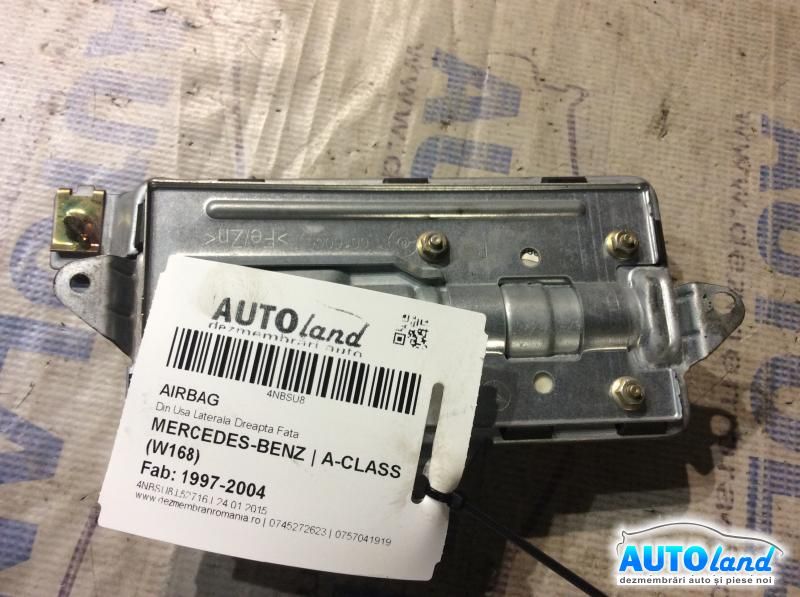 Airbag MERCEDES-BENZ A-CLASS (W168) 1997-2004