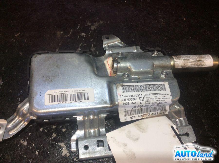 Airbag MERCEDES-BENZ C-CLASS (W203) 2000-2025