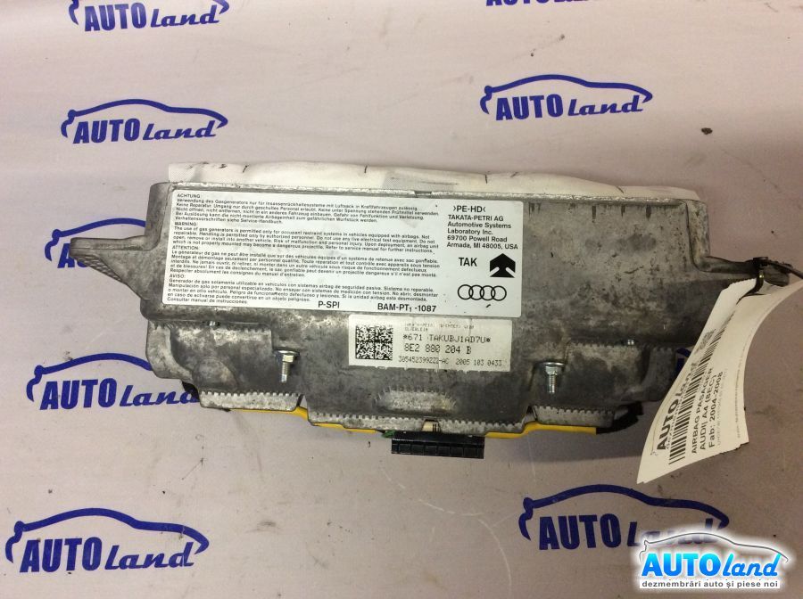 Airbag Pasager AUDI A4 (8EC) 2004-2008 Cod 8E2880204B