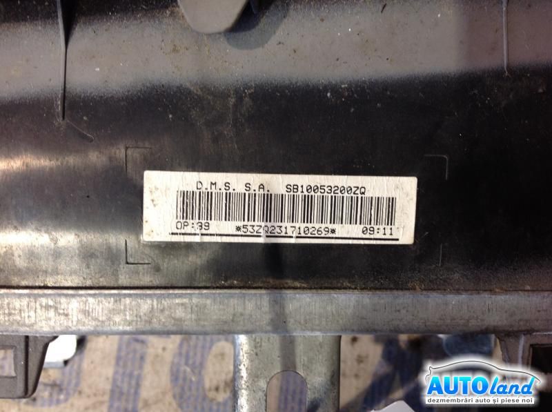 Airbag Pasager CITROEN C3 Pluriel (HB_) 2003-2025 Cod 96379999ZQ