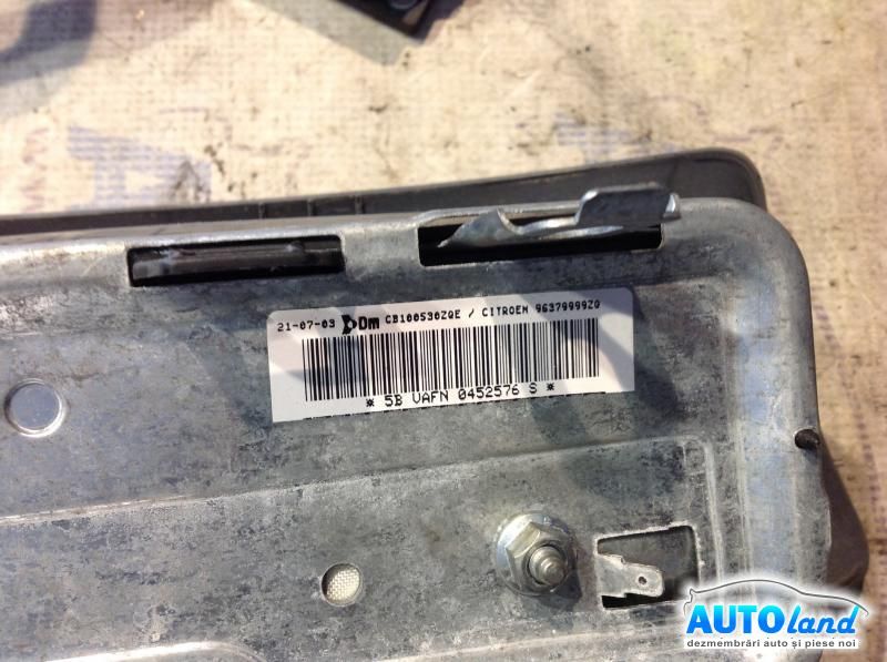 Airbag Pasager CITROEN C3 Pluriel (HB_) 2003-2025 Cod 96379999ZQ