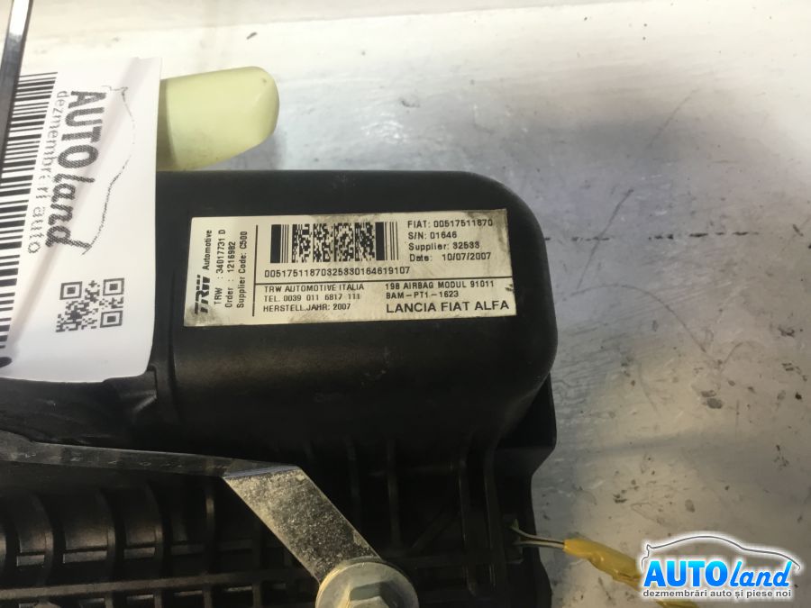 Airbag Pasager FIAT BRAVO II (198) hatchback 2006-2025