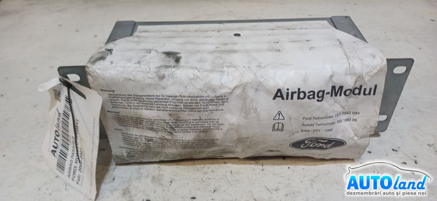 Airbag Pasager FORD MONDEO III (B5Y) 2000-2003 Cod 1S71F042B84AE