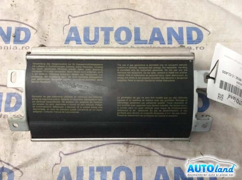 Airbag Pasager MERCEDES-BENZ C-CLASS (W203) 2000-2025 Cod 2038602905