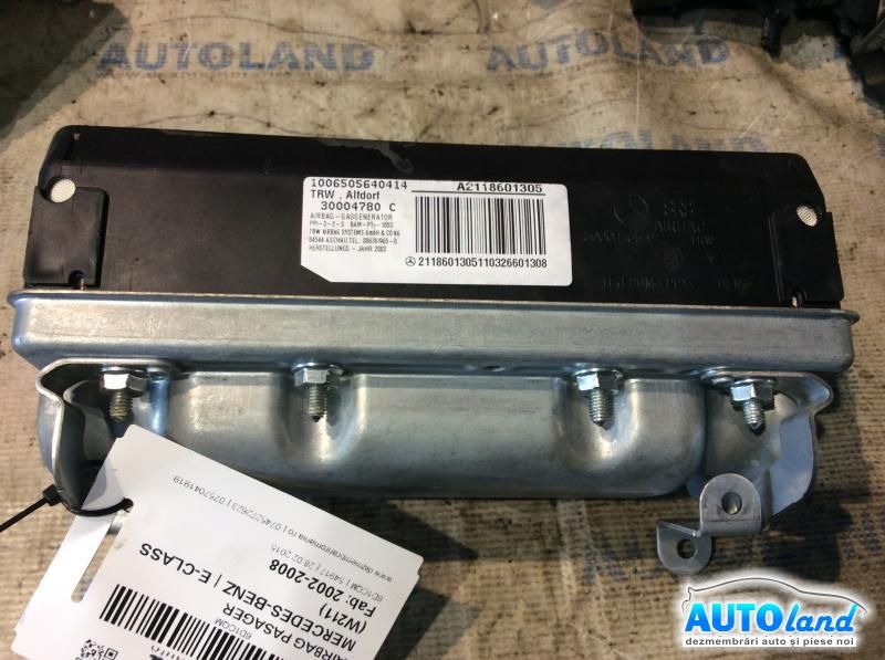 Airbag Pasager MERCEDES-BENZ E-CLASS (W211) 2002-2008 Cod A2118601305