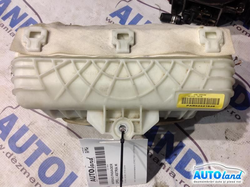Airbag Pasager OPEL ASTRA H 2004-2025 Cod 24451349