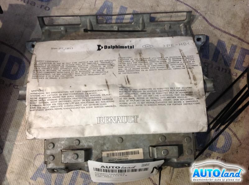 Airbag Pasager RENAULT CLIO II 2001-2025