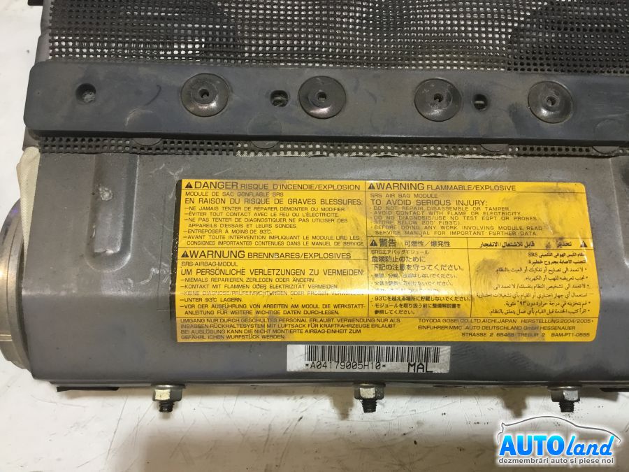 Airbag Pasager SUZUKI GRAND VITARA (FT,GT) 1998-2025