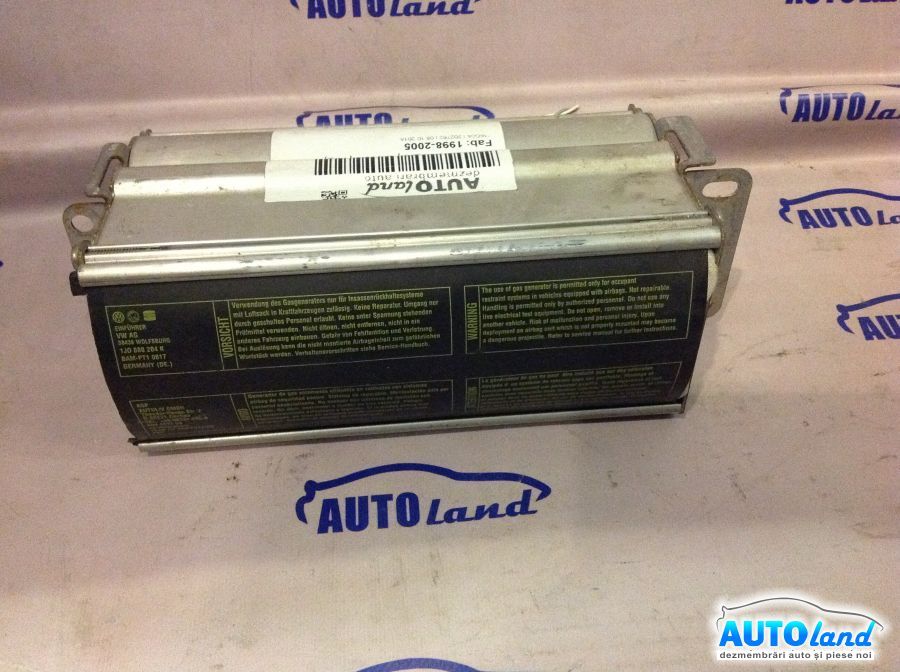 Airbag Pasager VOLKSWAGEN BORA (1J2) 1998-2005