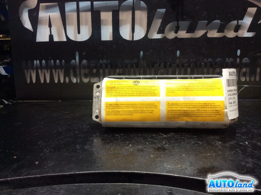 Airbag Pasager VOLKSWAGEN TOURAN (1T1,1T2) 2003-2025