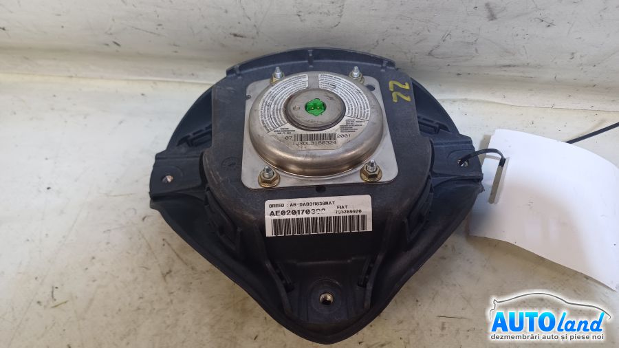 Airbag Sofer ALFA ROMEO 147 (937) 2001-2025