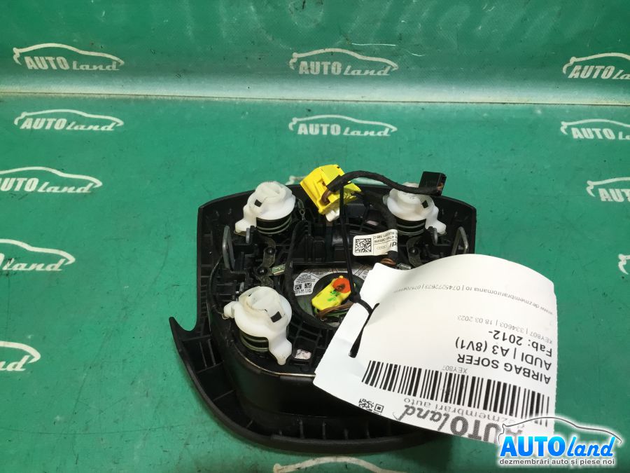 Airbag Sofer AUDI A3 (8V1) 2012-2025 Cod 8V0880201AG