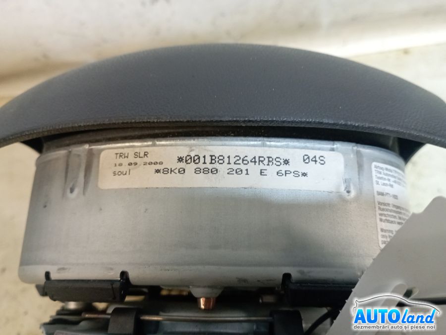 Airbag Sofer AUDI A4 Avant (8K5) 2008-2025 Cod 8K0880201E
