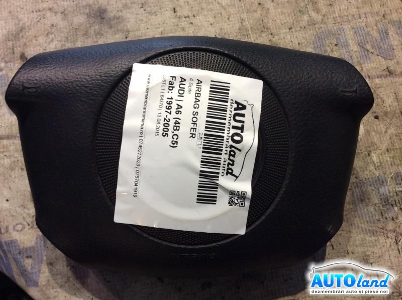 Airbag Sofer AUDI A6 (4B,C5) 1997-2005