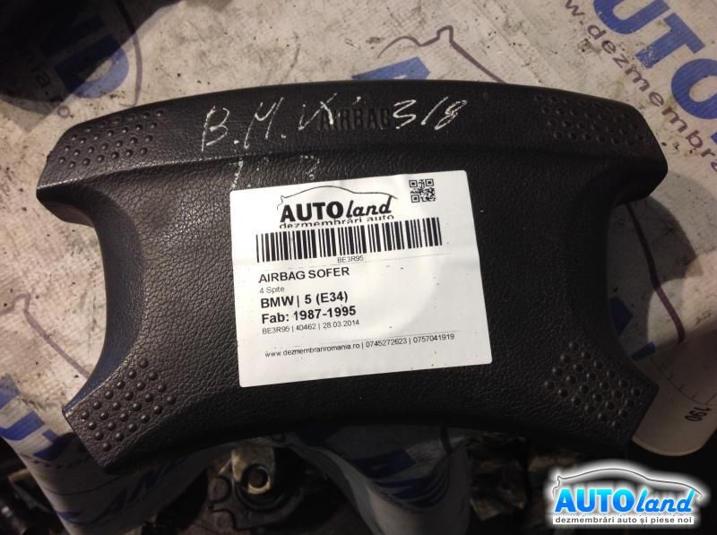 Airbag Sofer BMW 5 (E34) 1987-1995