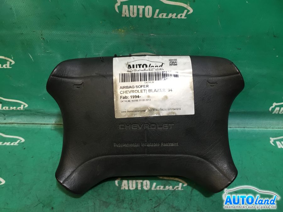 Airbag Sofer CHEVROLET BLAZER