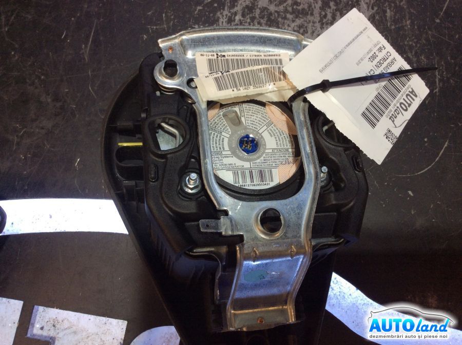 Airbag Sofer CITROEN C3 (FC_) 2002-2025 Cod 96380009