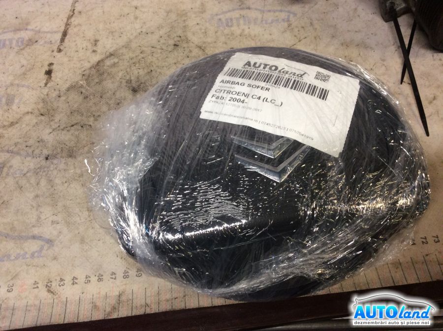 Airbag Sofer CITROEN C4 (LC_) 2004-2025 Cod 96471578ZD