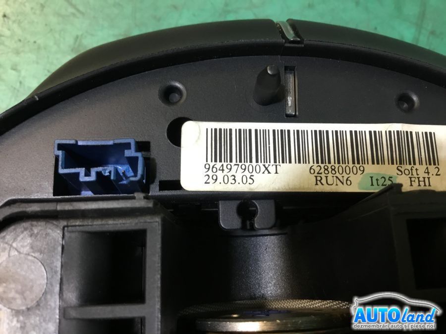 Airbag Sofer CITROEN C4 (LC_) 2004-2025 Cod 96497900XT