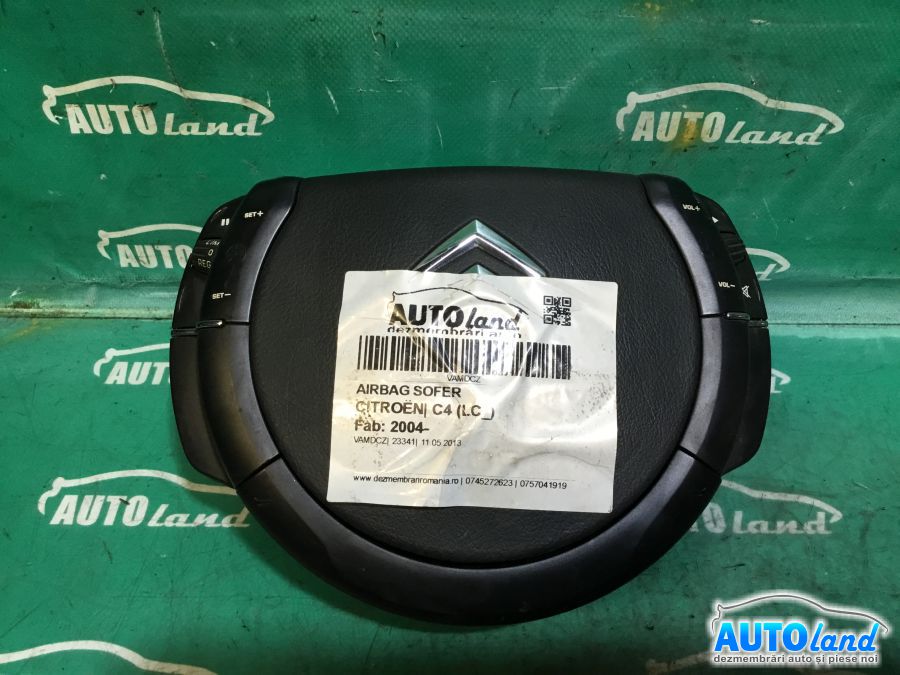 Airbag Sofer CITROEN C4 (LC_) 2004-2025 Cod 96497900XT