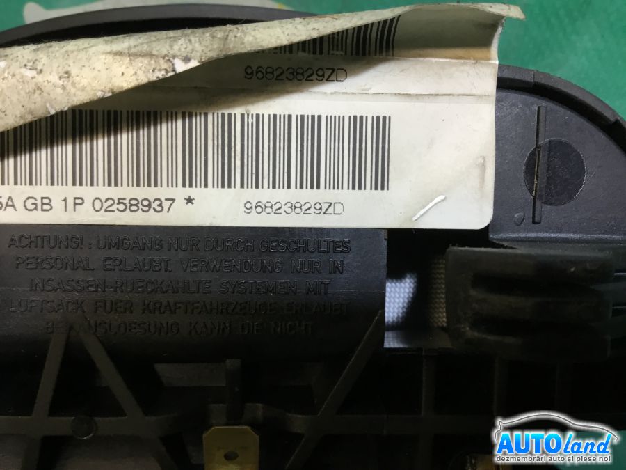 Airbag Sofer CITROEN C4 (LC_) 2004-2025 Cod 96823829ZD