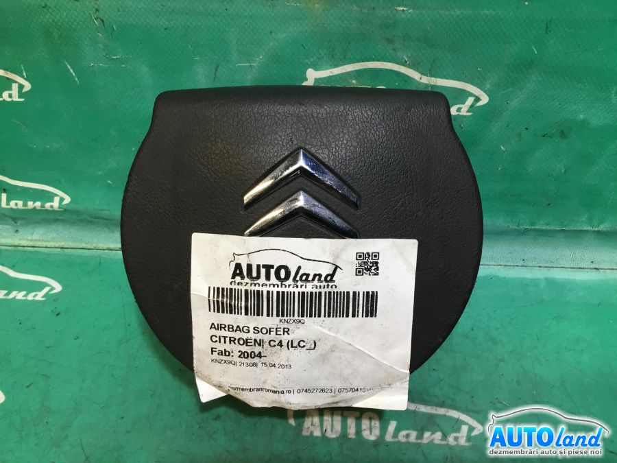 Airbag Sofer CITROEN C4 (LC_) 2004-2025 Cod 96823829ZD