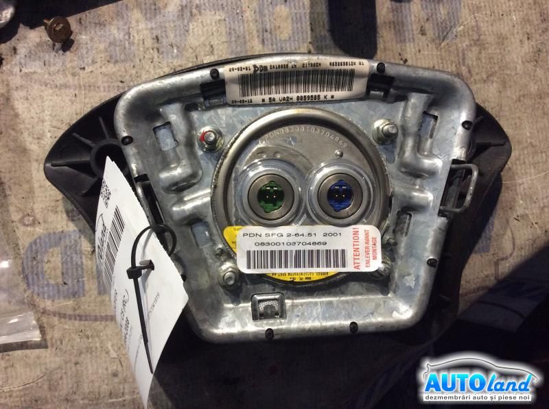 Airbag Sofer CITROEN C5 (RC_) 2004-2008