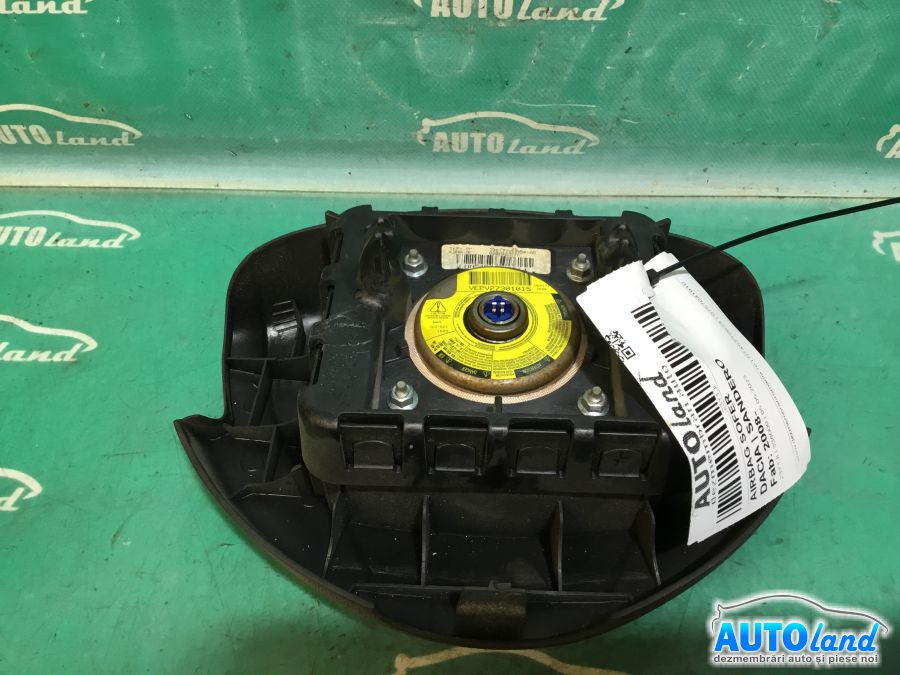 Airbag Sofer DACIA SANDERO 2008-2025 Cod 8200823307