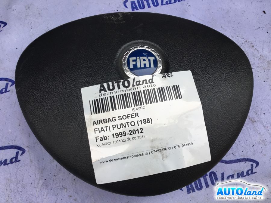 Airbag Sofer FIAT PUNTO (188) 1999-2012