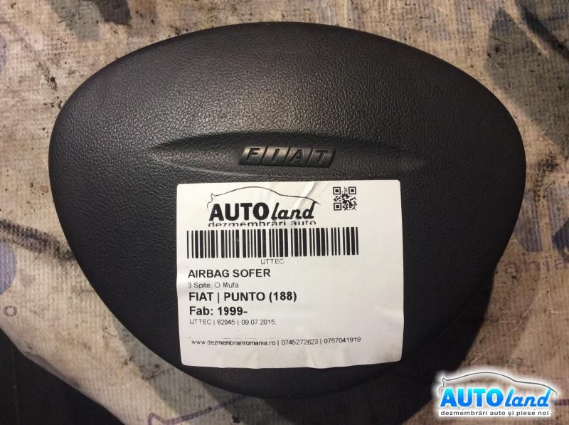 Airbag Sofer FIAT PUNTO (188) 1999-2012 Cod 735278157