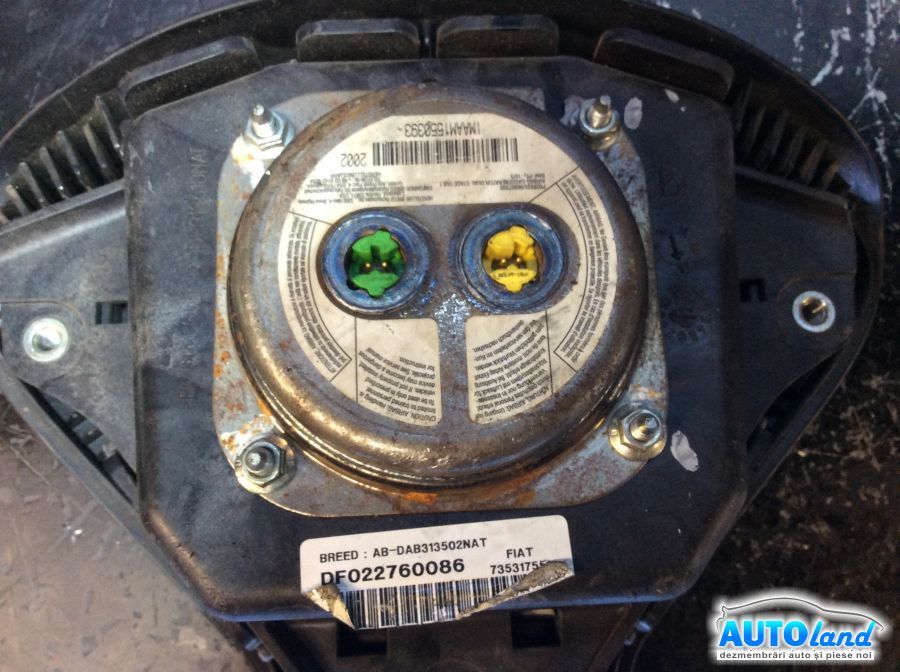 Airbag Sofer FIAT STILO (192) 2001-2025
