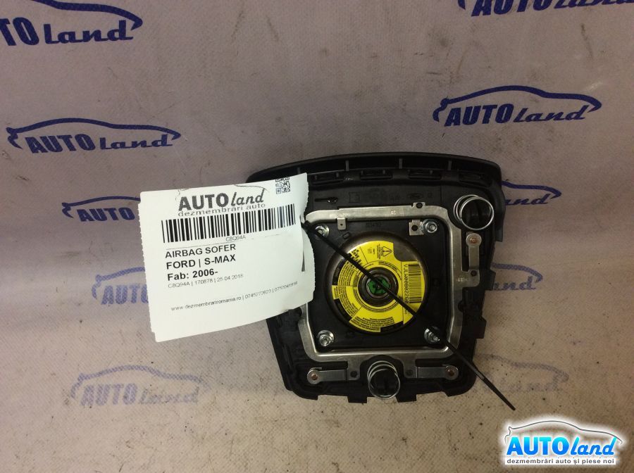 Airbag Sofer FORD S-MAX 2006-2025