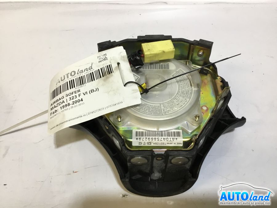 Airbag Sofer MAZDA 323 F VI (BJ) 1998-2004 Cod T93109A