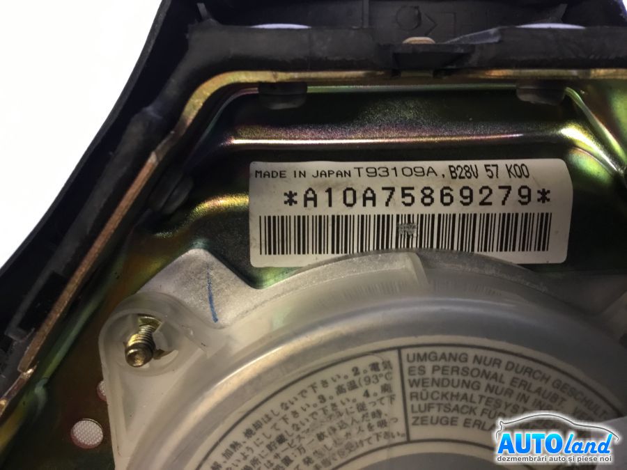 Airbag Sofer MAZDA 323 F VI (BJ) 1998-2004 Cod T93109A