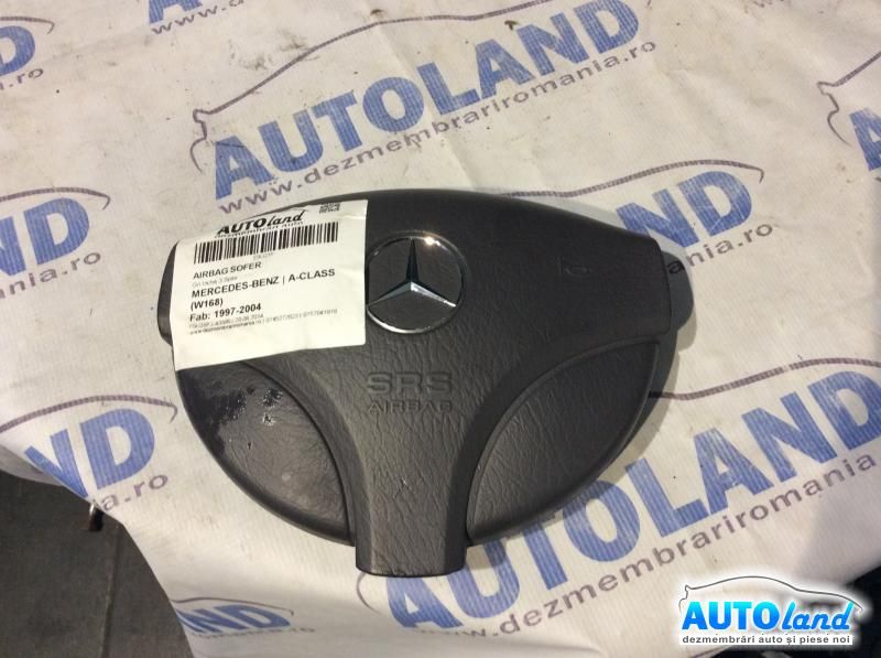 Airbag Sofer MERCEDES-BENZ A-CLASS (W168) 1997-2004 Cod 1684600198