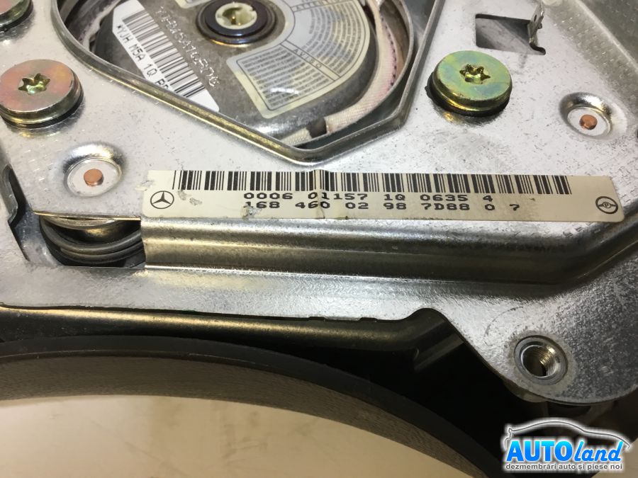 Airbag Sofer MERCEDES-BENZ A-CLASS (W168) 1997-2004 Cod 1684600298