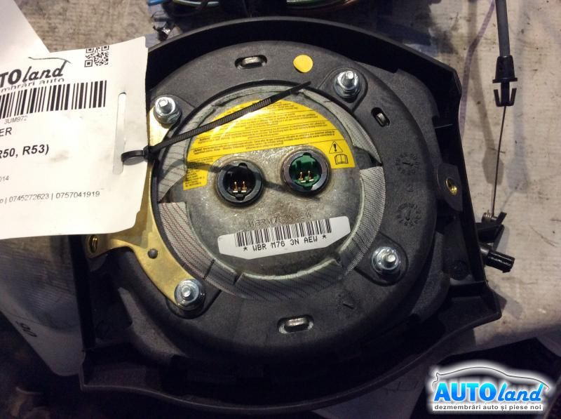 Airbag Sofer MINI MINI (R50,R53) 2001-2025