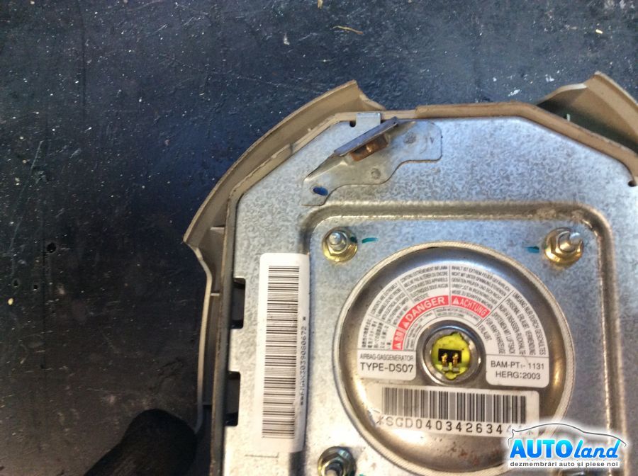 Airbag Sofer NISSAN MICRA III (K12) 2003-2010