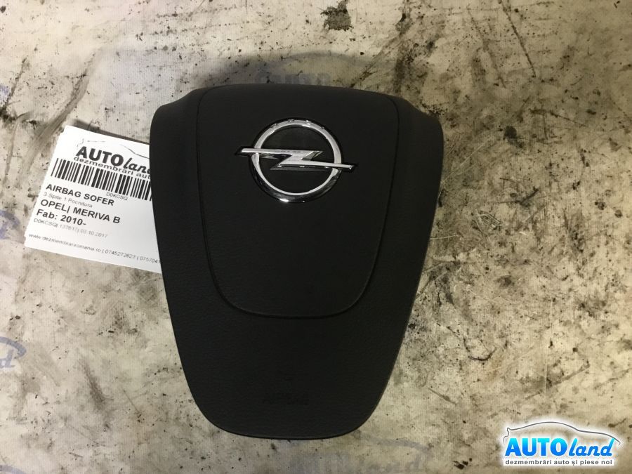 Airbag Sofer OPEL MERIVA B 2010-2025