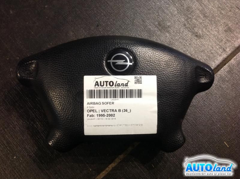 Airbag Sofer OPEL VECTRA B (36_) 1995-2002