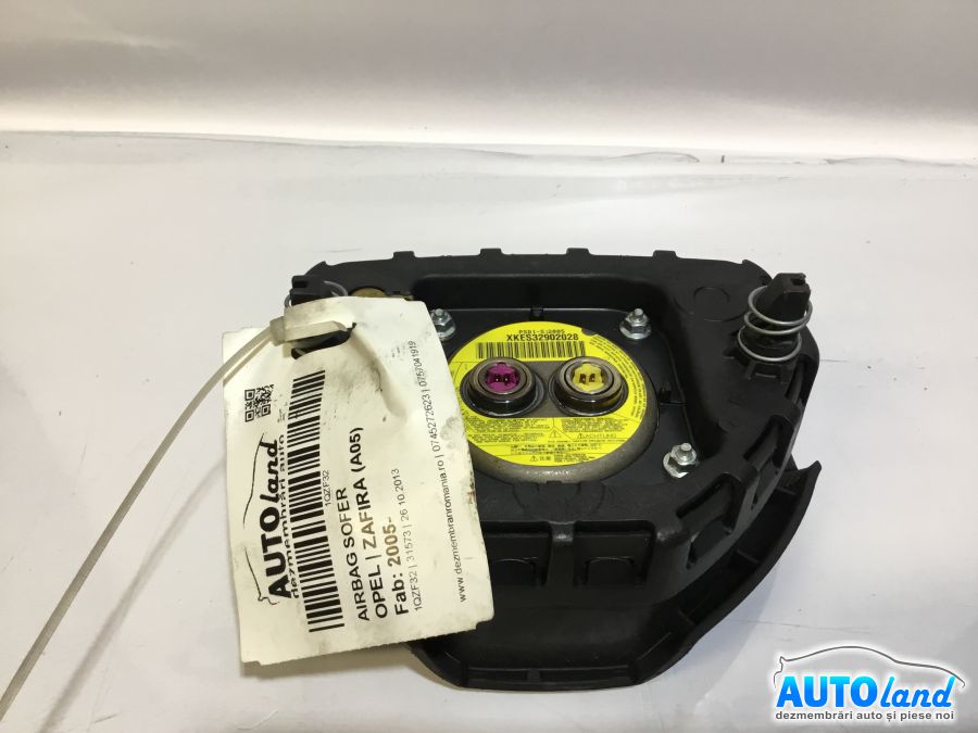 Airbag Sofer OPEL ZAFIRA (A05) 2005-2025 Cod 13182345