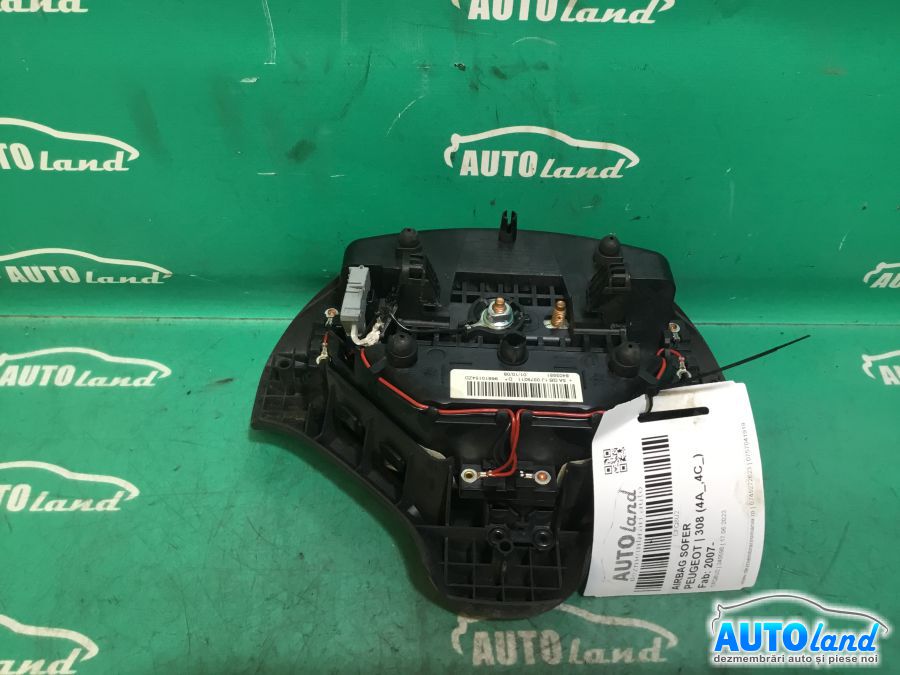 Airbag Sofer PEUGEOT 308 (4A_,4C_) 2007-2025 Cod 96810154ZD
