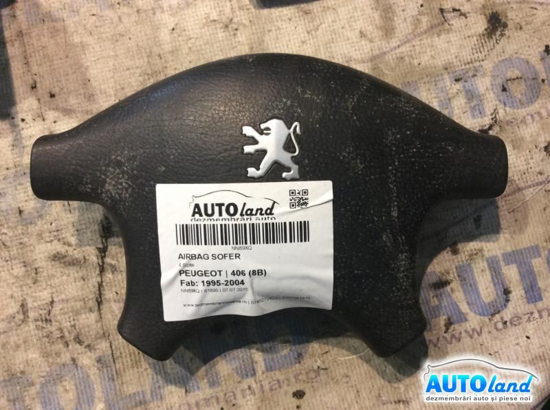 Airbag Sofer PEUGEOT 406 (8B) 1995-2004 Cod 96330905ZL
