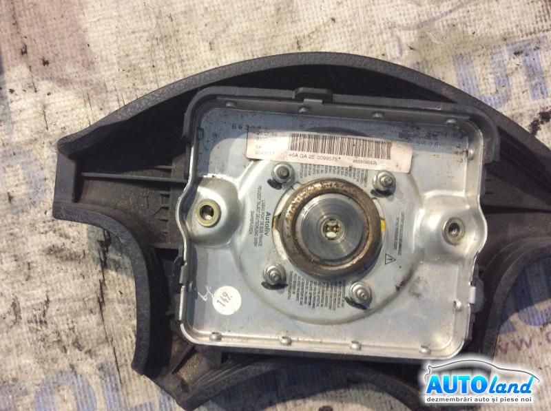 Airbag Sofer PEUGEOT 406 (8B) 1995-2004 Cod 96330905ZL