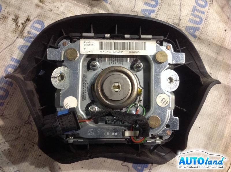 Airbag Sofer PEUGEOT 406 (8B) 1995-2004