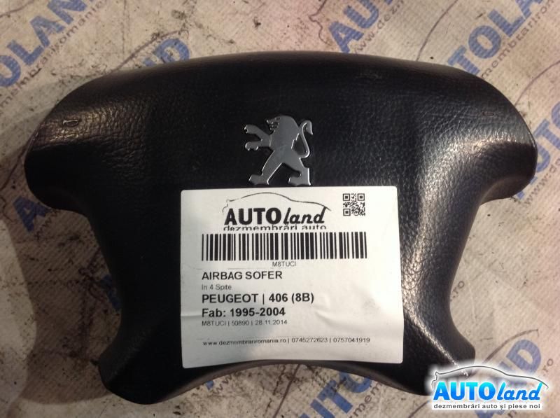 Airbag Sofer PEUGEOT 406 (8B) 1995-2004