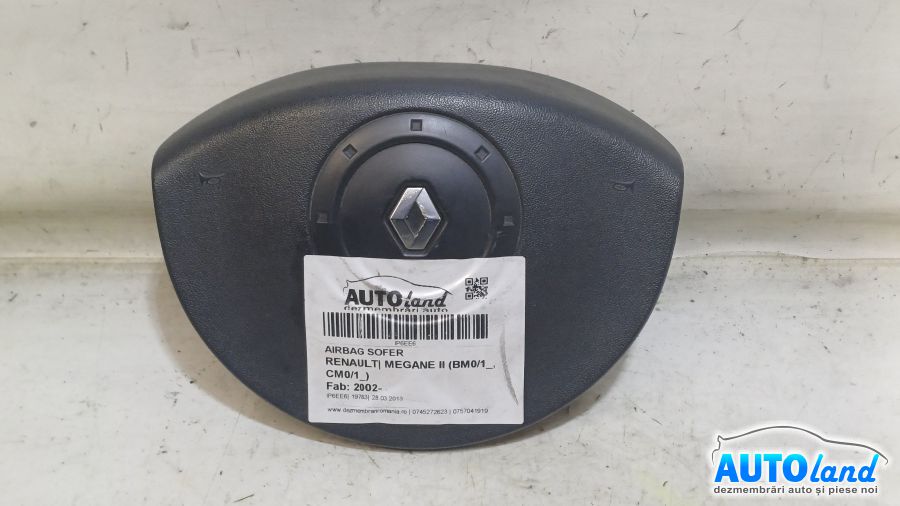 Airbag Sofer RENAULT MEGANE II (BM0/1_,CM0/1_) 2002-2025